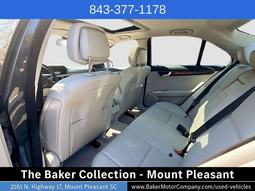 Used 2013 Mercedes-Benz C 250 Sedan image 24