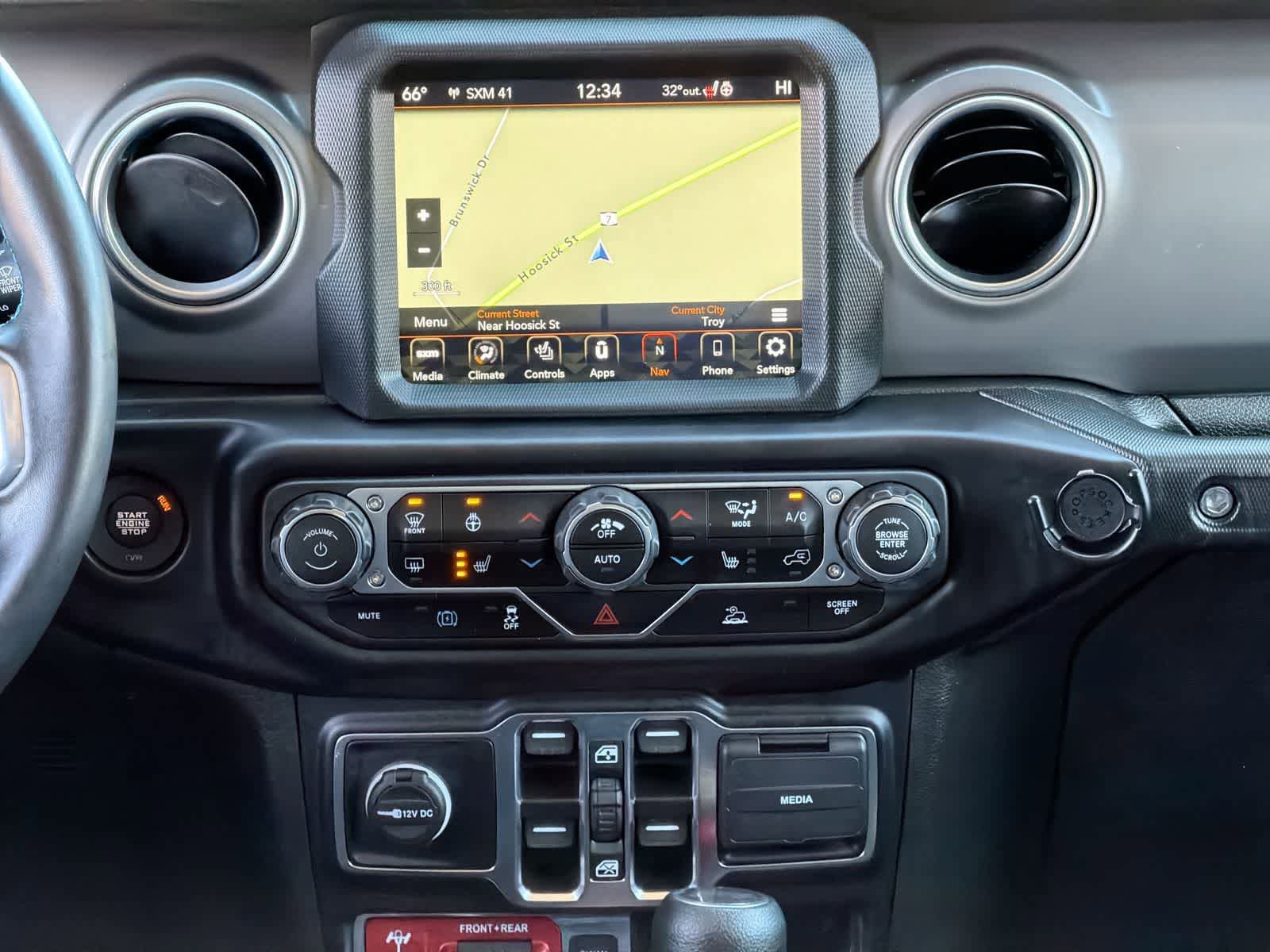 Used 2022 Jeep Wrangler Unlimited Rubicon 4xe w/ Cold Weather Group image 29