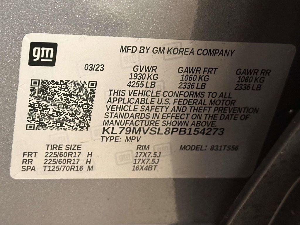 Used 2023 Chevrolet TrailBlazer ACTIV image 32