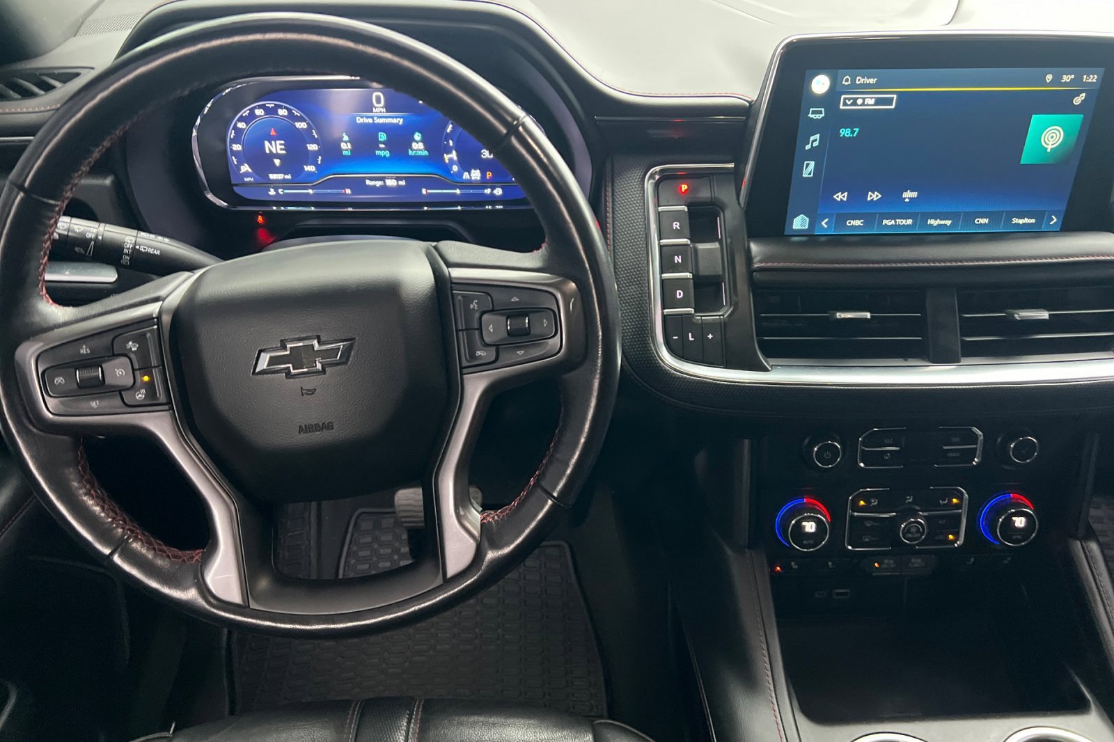 Used 2022 Chevrolet Tahoe RST w/ Sport Performance Package image 11