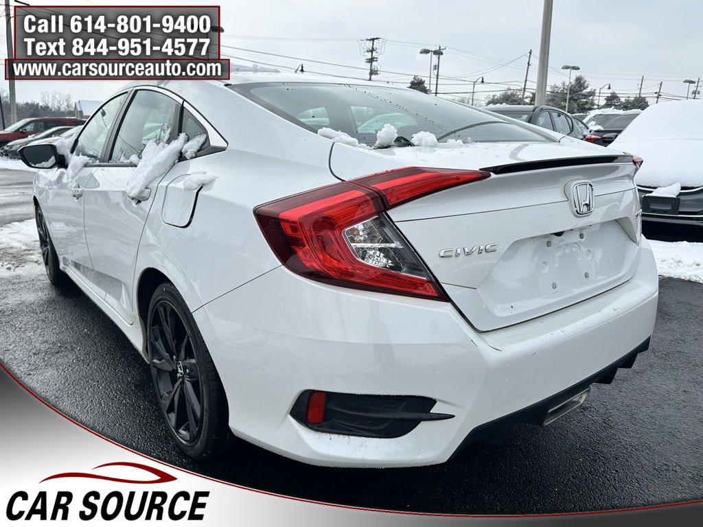 Used 2020 Honda Civic Sport image 5
