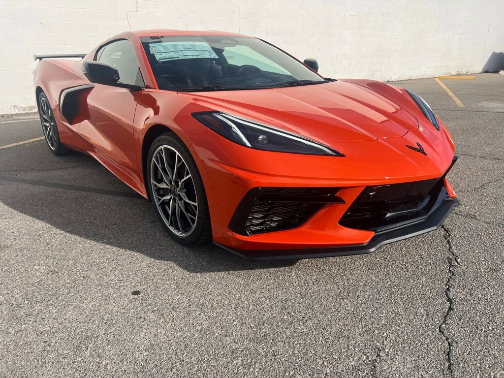 New 2026 Chevrolet Corvette Stingray Preferred Cpe w/ Z51 Performance Package image 7