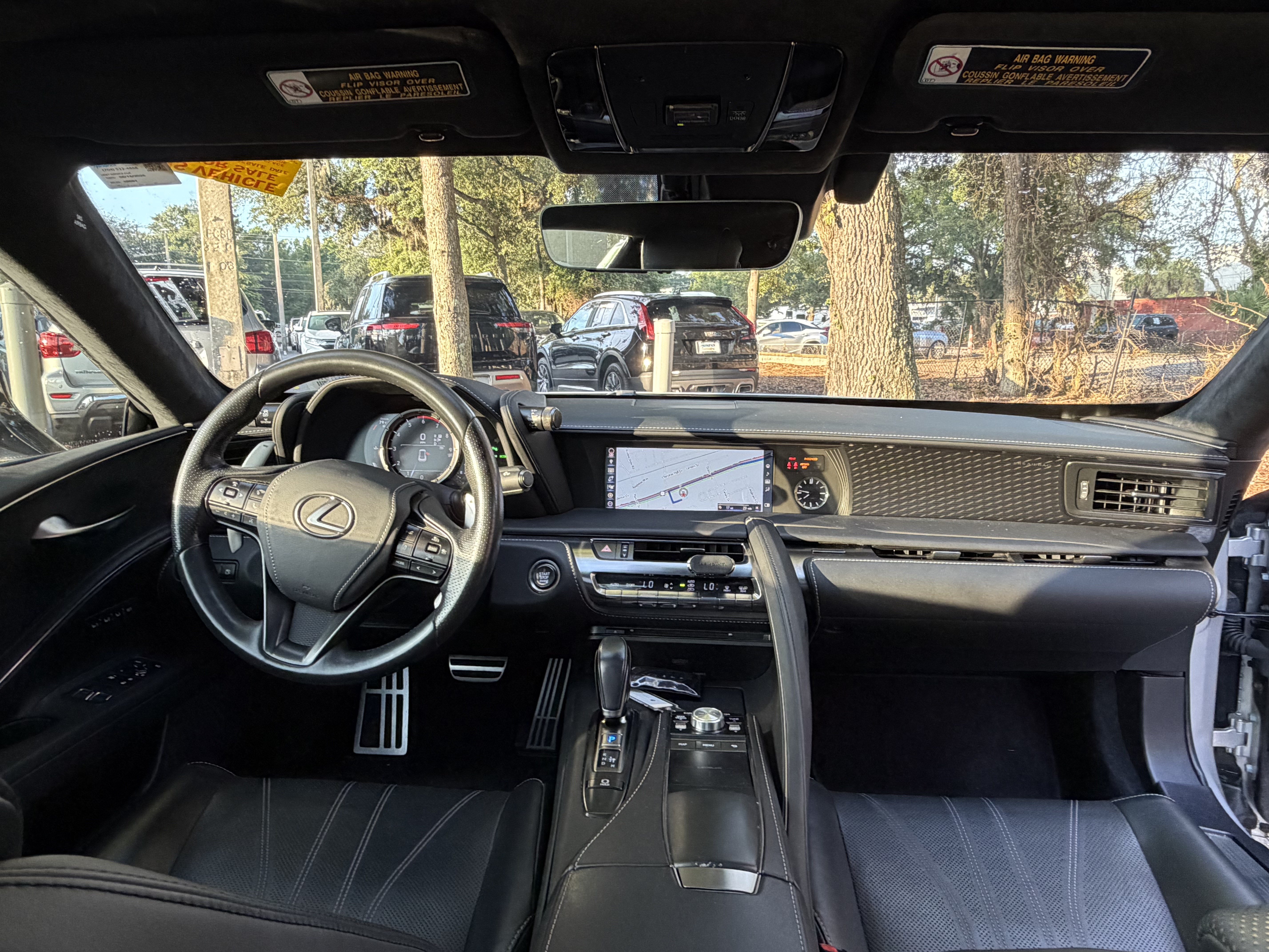 Used 2018 Lexus LC 500 Coupe w/ Touring Package RWD image 32