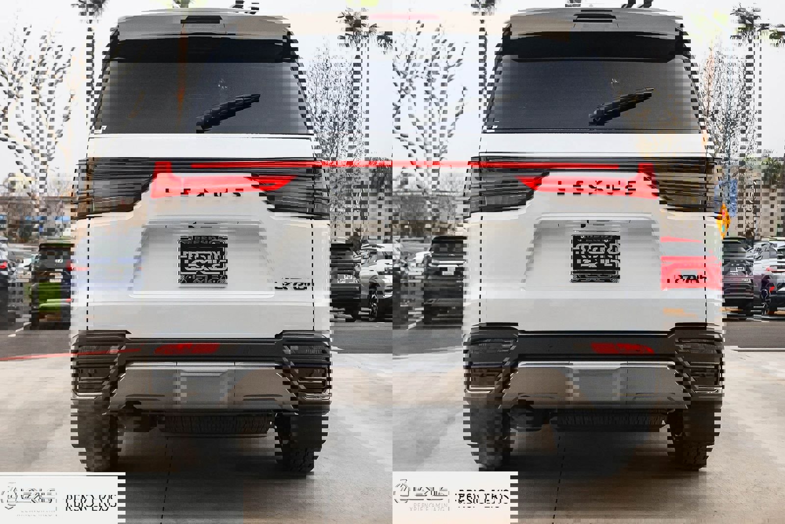 New 2026 Lexus LX 700h Luxury image 5