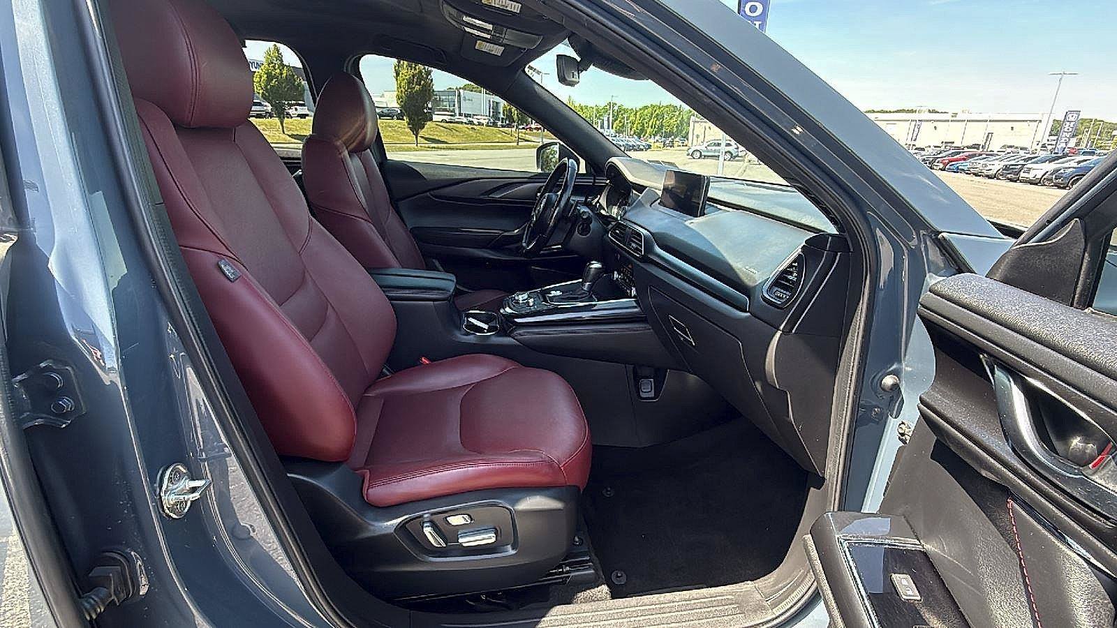 Certified 2022 MAZDA CX-9 Carbon Edition AWD/4WD image 18