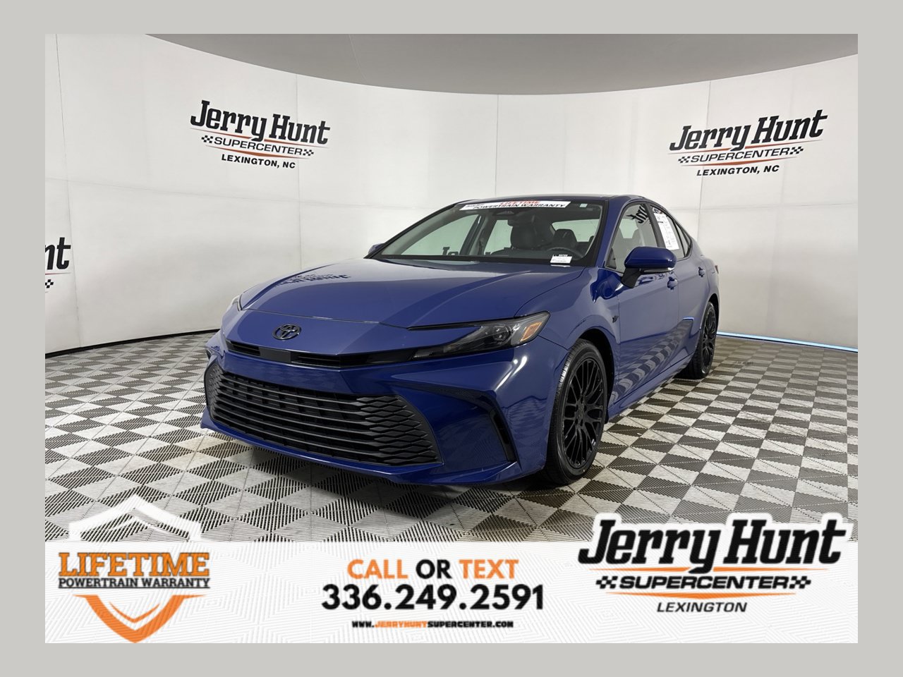 Used 2026 Toyota Camry LE FWD image 1