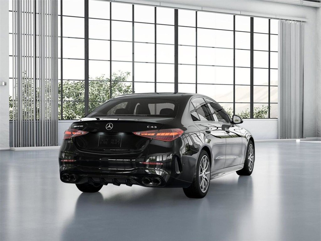 New 2026 Mercedes-Benz C 43 AMG 4MATIC Sedan image 23