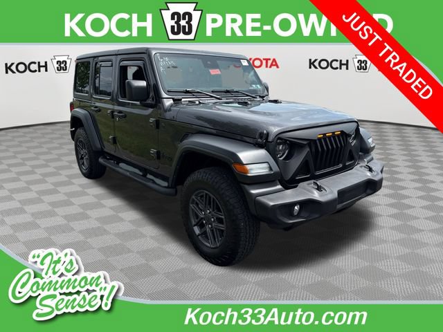 Used 2024 Jeep Wrangler Unlimited Sport