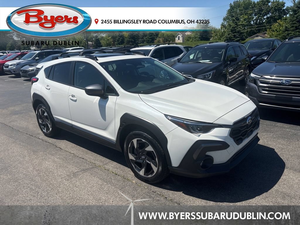 Certified 2024 Subaru Crosstrek 2.5i Limited w/ Crosstrek Mirror Package