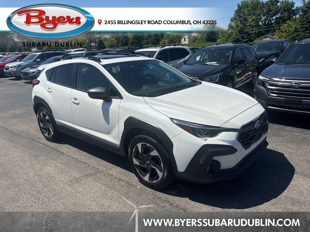 Certified 2024 Subaru Crosstrek 2.5i Limited w/ Crosstrek Mirror Package AWD/4WD image 1