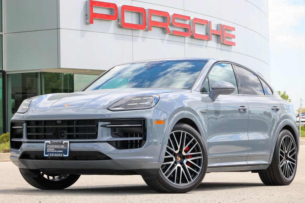 Certified 2025 Porsche Cayenne S AWD/4WD video 1