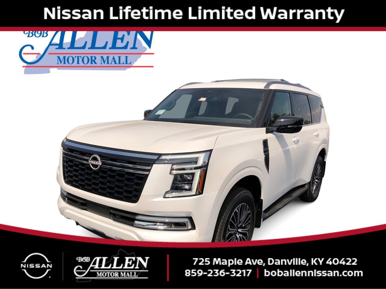 New 2025 Nissan Armada SL