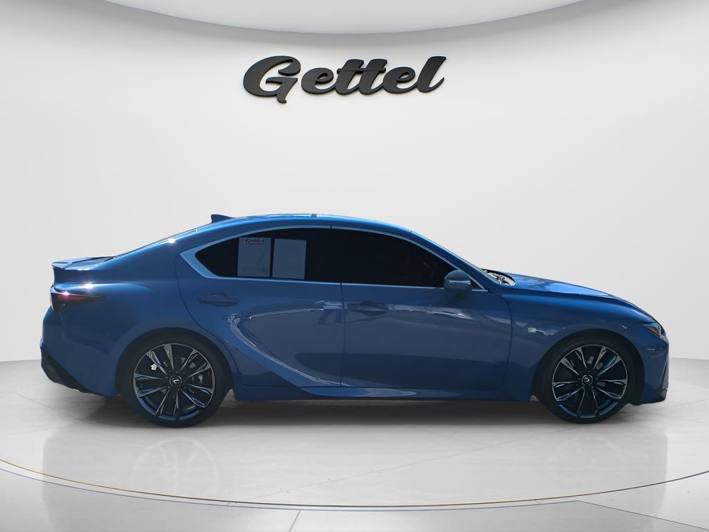 Used 2023 Lexus IS 350 F Sport w/ Memory Package image 4