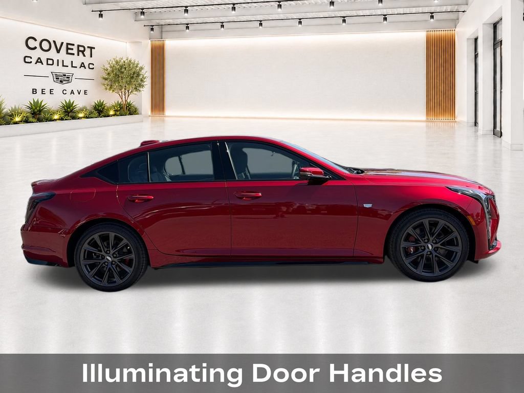 New 2026 Cadillac CT5 Sport w/ Technology Package RWD image 13