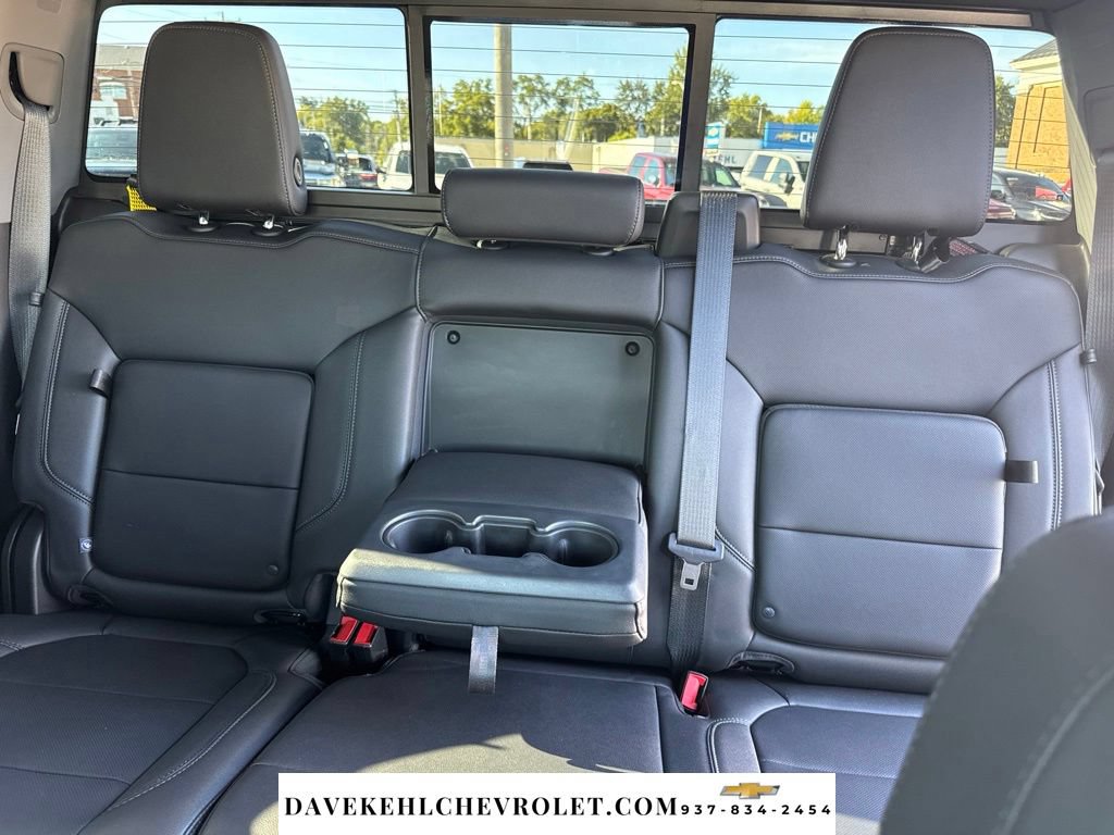 Used 2021 Chevrolet Silverado 1500 LTZ AWD/4WD image 22