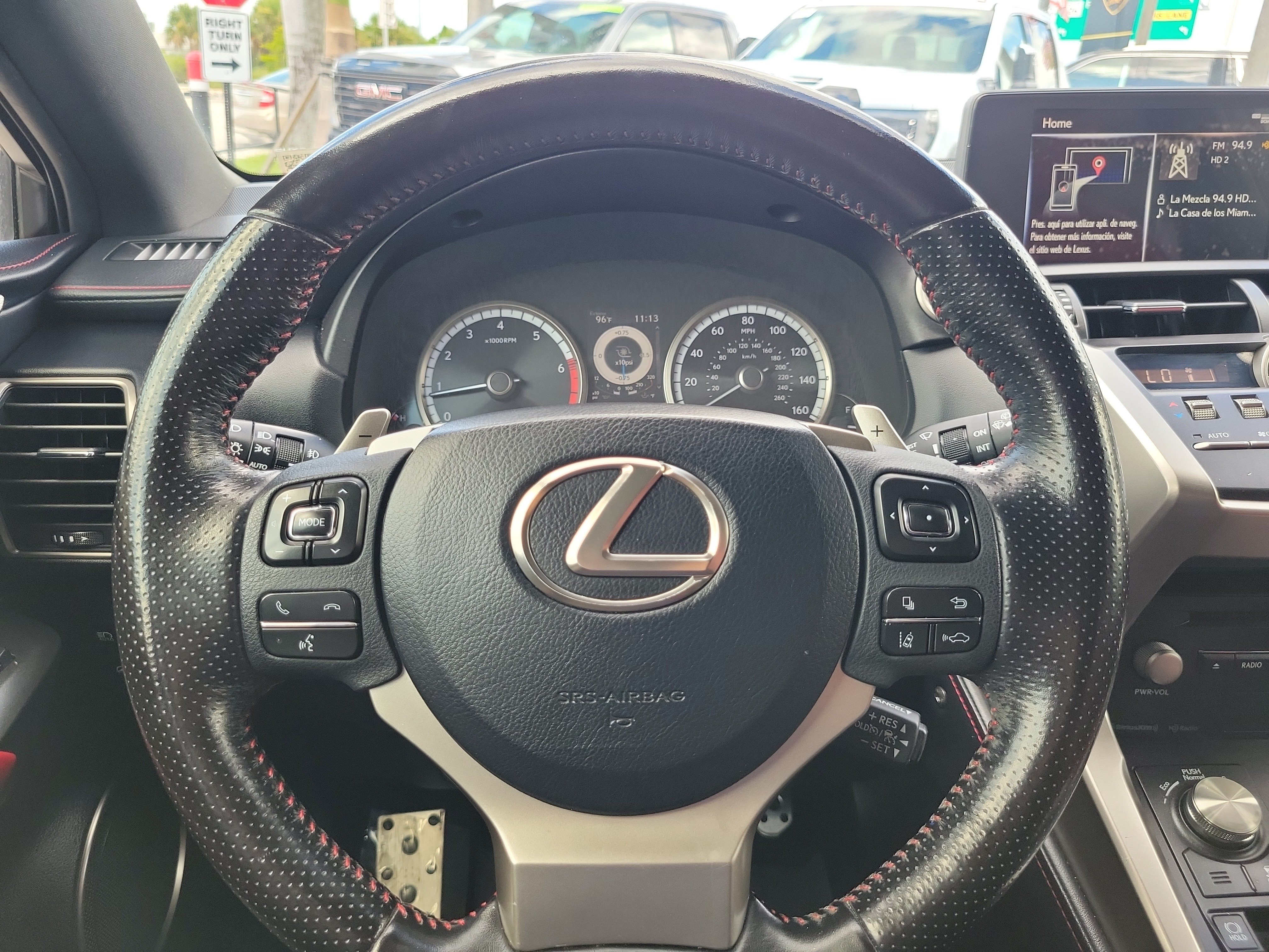 Used 2020 Lexus NX 300 F Sport w/ Accessory Package 2 FWD image 15