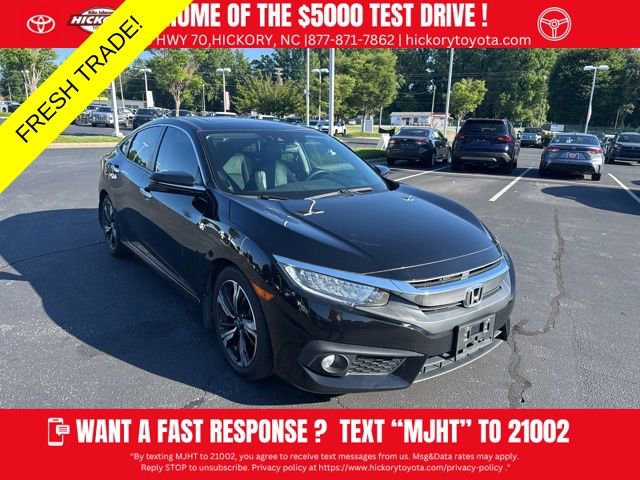 Used 2016 Honda Civic Touring image 1