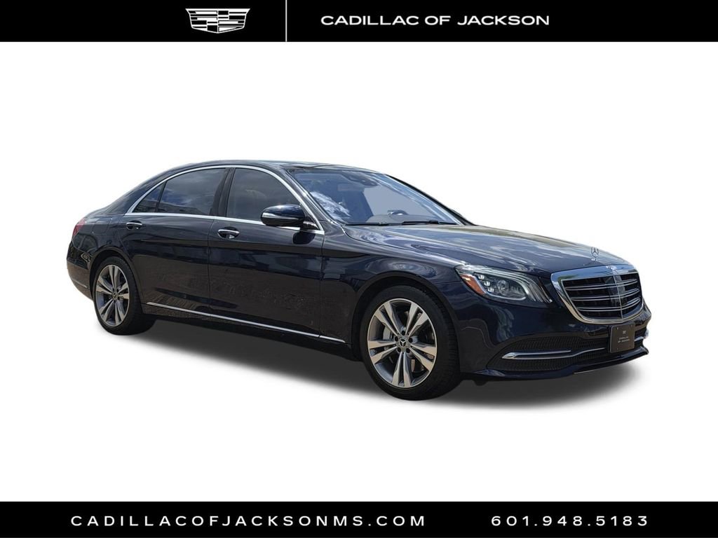 Used 2018 Mercedes-Benz S 450 Sedan video 3