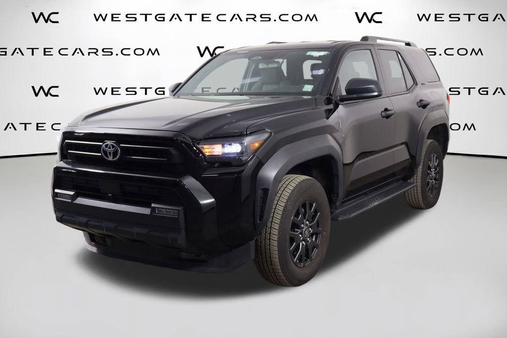 Used 2025 Toyota 4Runner SR5 image 1