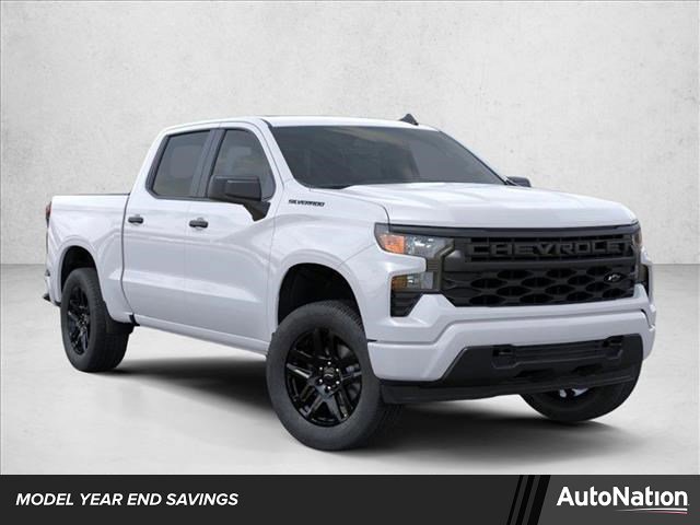 New 2025 Chevrolet Silverado 1500 Custom w/ LPO, Dark Essentials Package