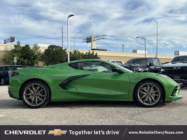 New 2026 Chevrolet Corvette Stingray Preferred Cpe w/ Z51 Performance Package RWD image 3