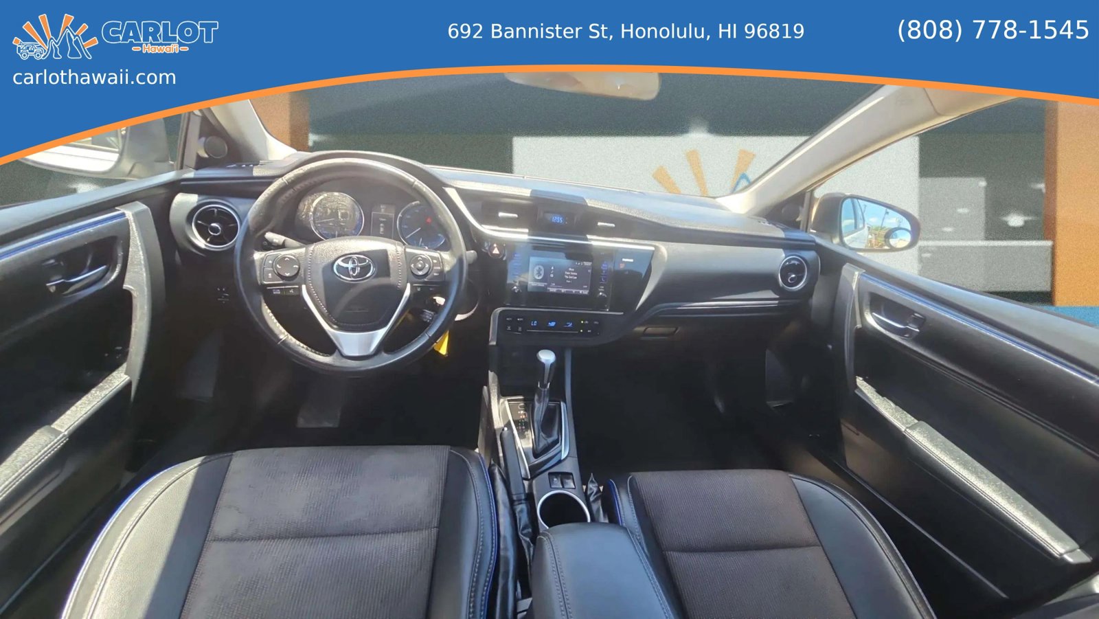 Used 2017 Toyota Corolla SE FWD image 13