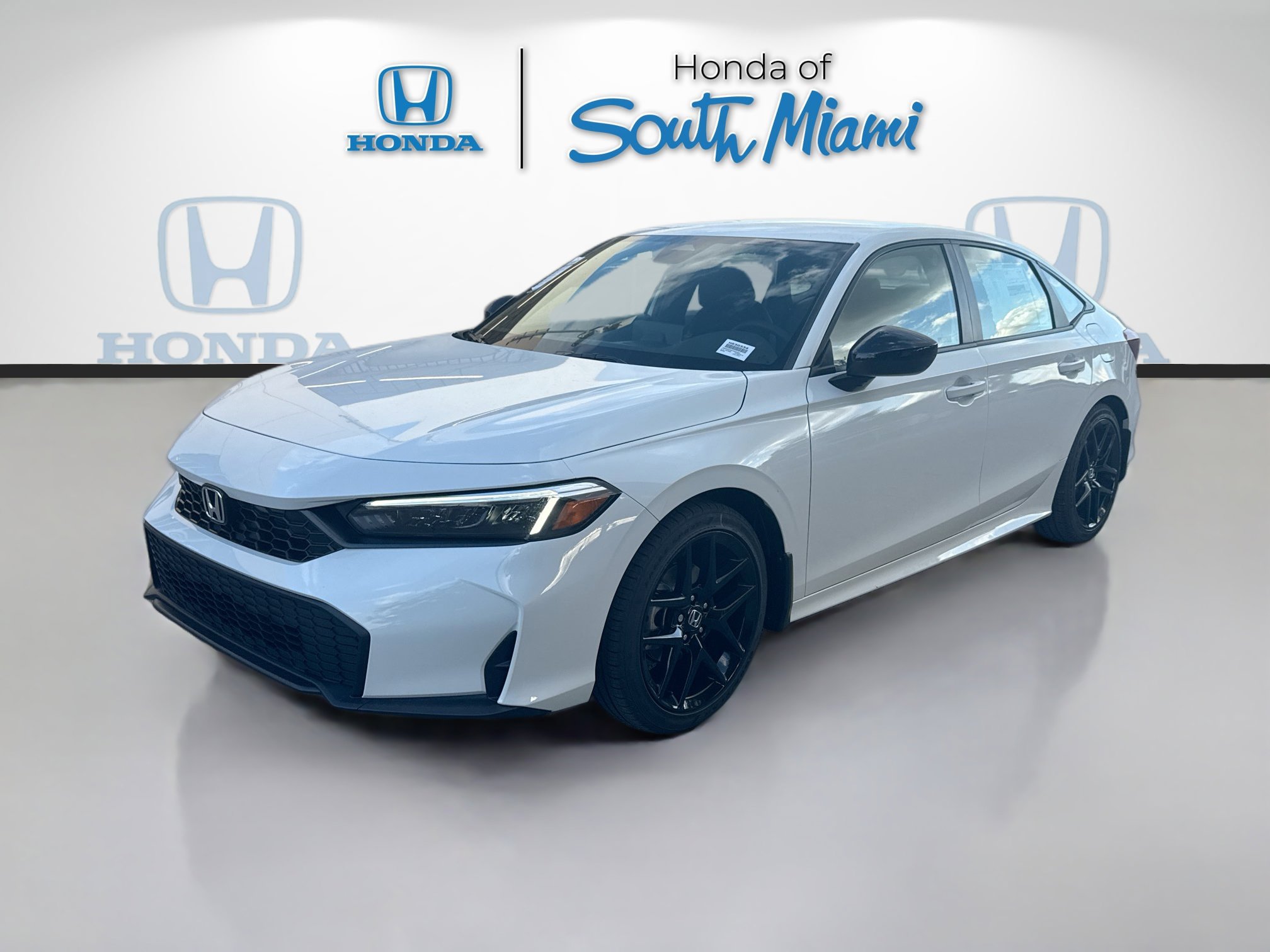 New 2026 Honda Civic Sport image 3