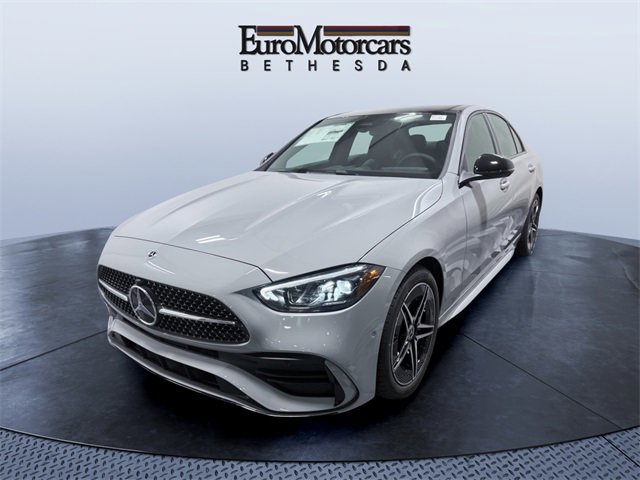 New 2026 Mercedes-Benz C 300 4MATIC Sedan