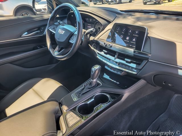 Certified 2023 Cadillac CT4 Luxury w/ Sun And Sound Package AWD/4WD image 24