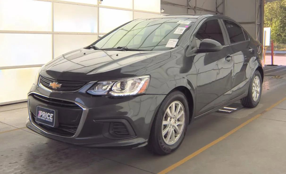 Used 2020 Chevrolet Sonic LT