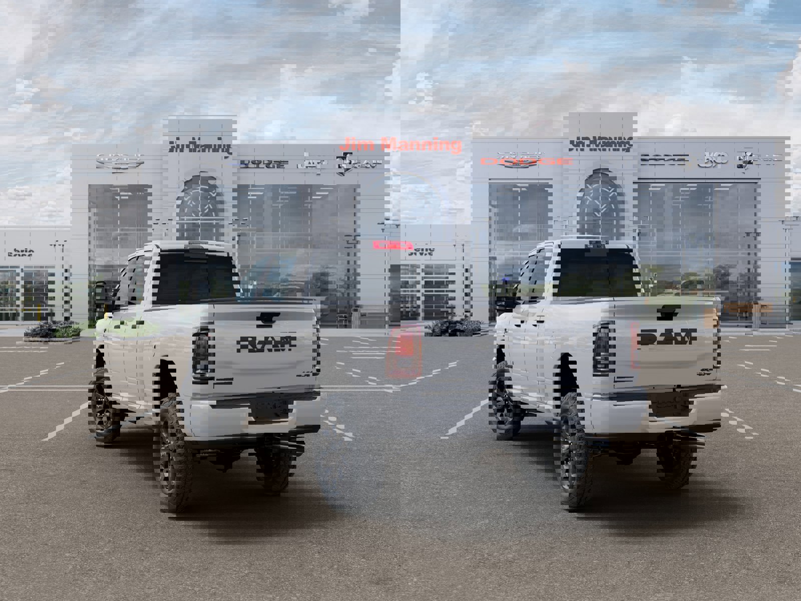 New 2026 RAM 2500 Big Horn image 3