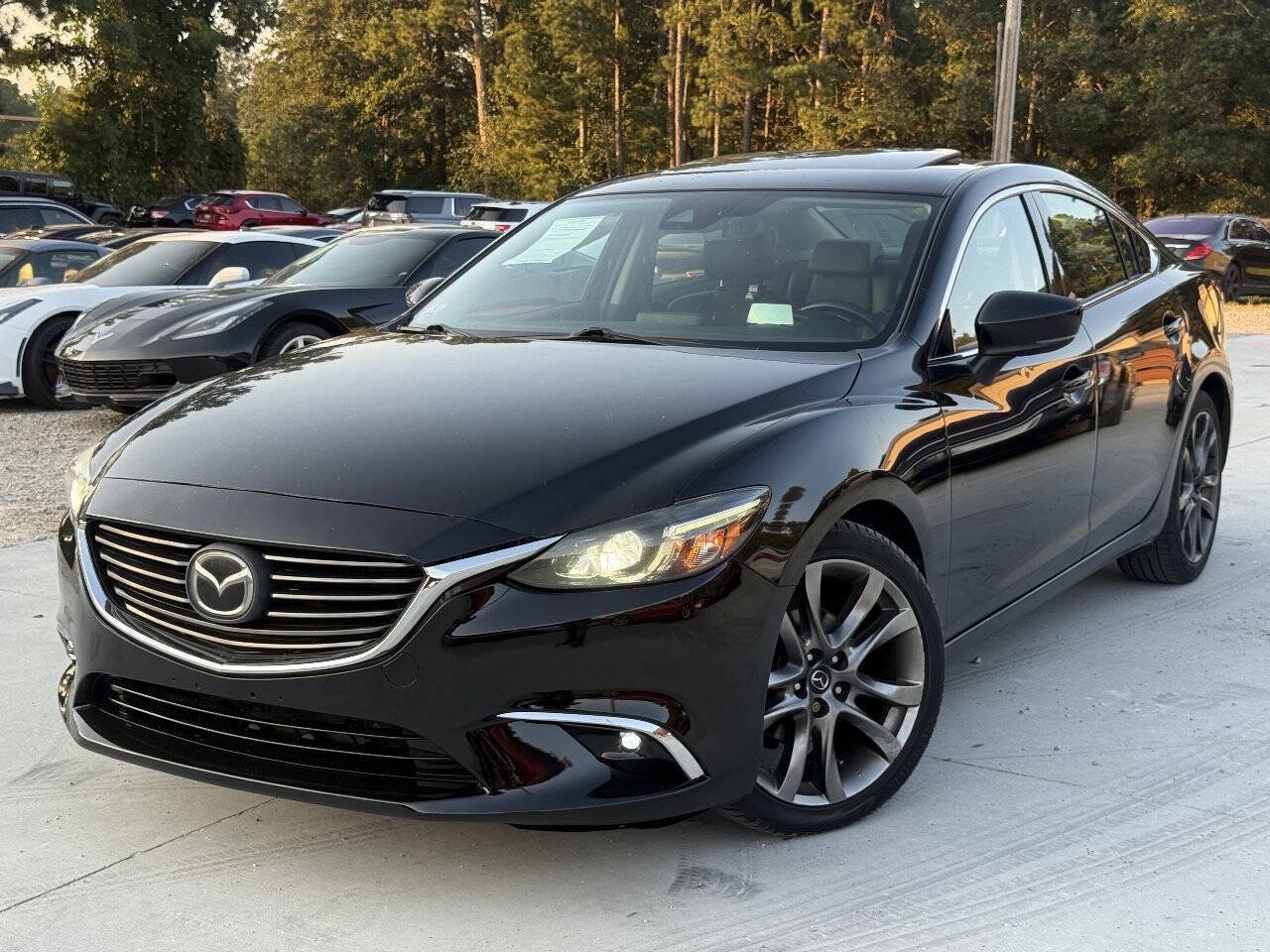 Used 2017 MAZDA MAZDA6 Grand Touring FWD image 3