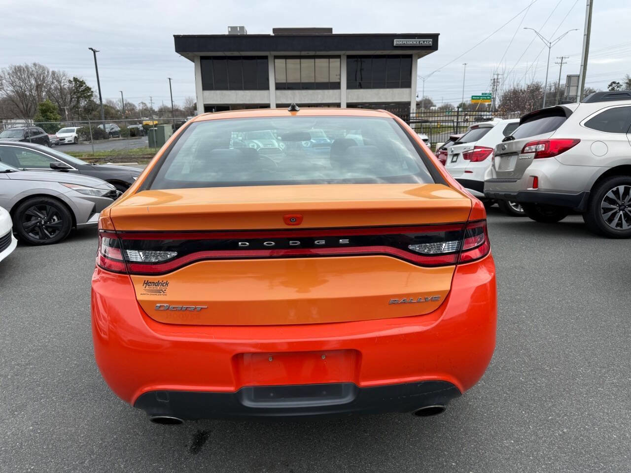 Used 2015 Dodge Dart SXT w/ Sun/Sound Group image 6