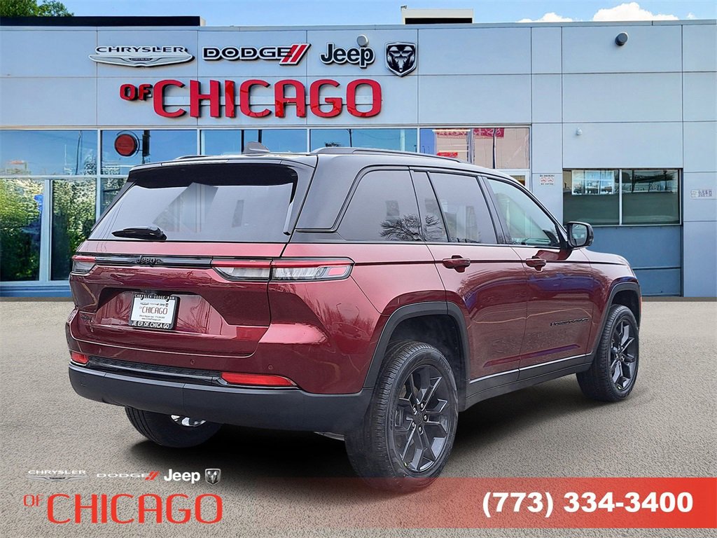 New 2025 Jeep Grand Cherokee Limited image 4