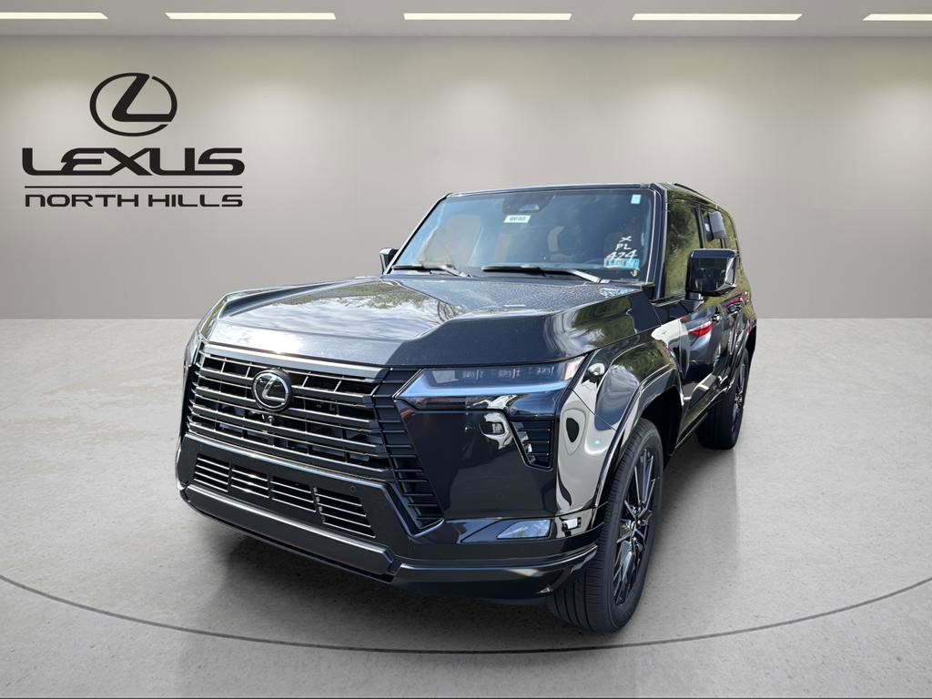 New 2026 Lexus GX 550