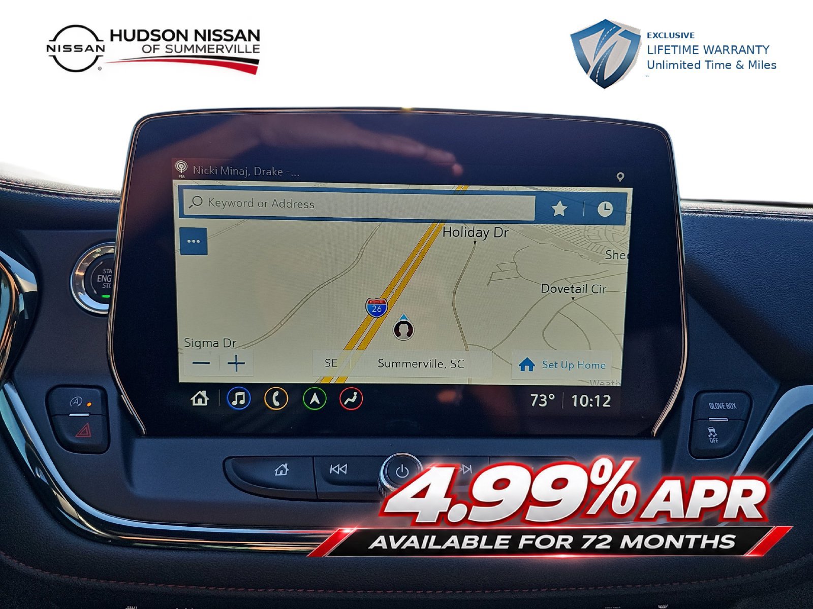 Used 2024 Chevrolet Blazer RS w/ Driver Confidence II Package FWD image 23