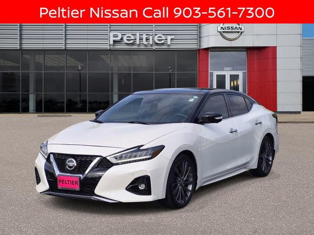 Certified 2020 Nissan Maxima Platinum w/ Reserve Package FWD image 3