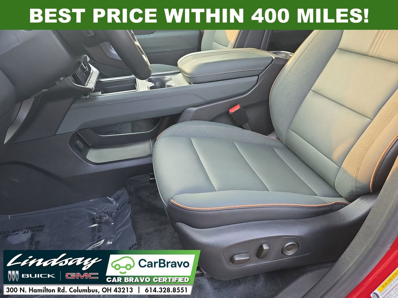 Certified 2024 GMC Acadia AT4 w/ LPO, Floor Liner Package image 18
