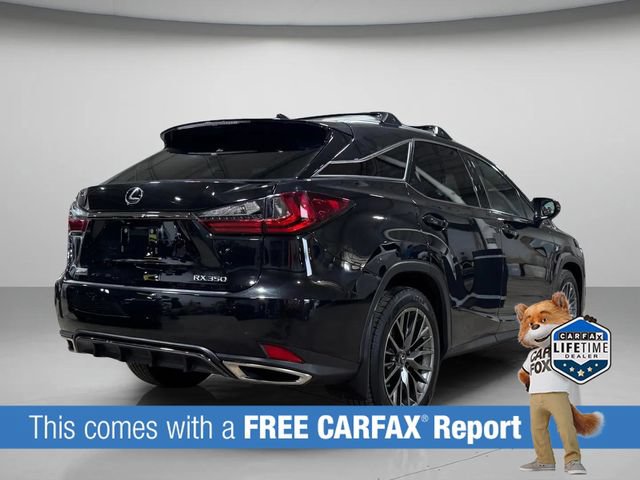 Used 2020 Lexus RX 350 F Sport w/ Accessory Package AWD/4WD image 4