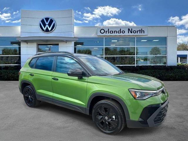 New 2026 Volkswagen Taos SE