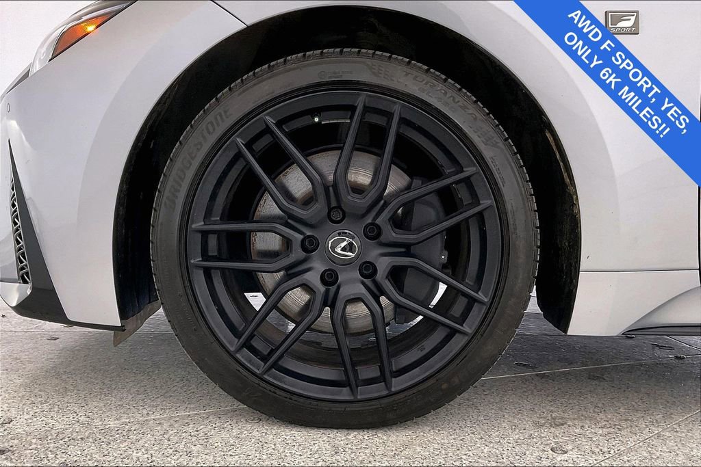 Used 2023 Lexus IS 350 F Sport image 12