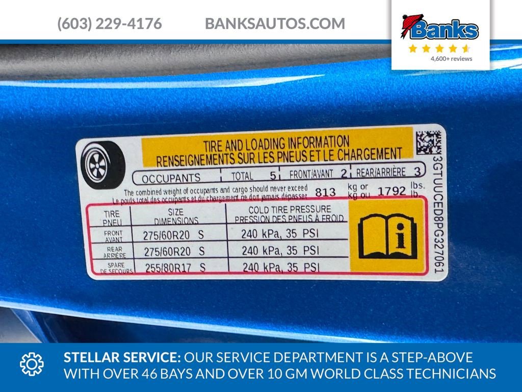 Certified 2023 GMC Sierra 1500 Elevation w/ Max Trailering Package AWD/4WD image 6