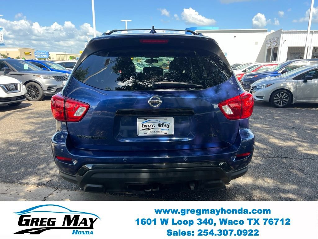 Used 2019 Nissan Pathfinder SL FWD image 6