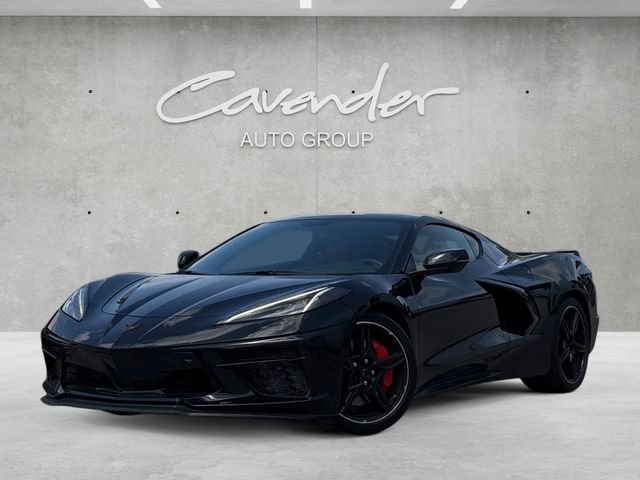 Used 2021 Chevrolet Corvette Stingray Preferred Cpe w/ Z51 Performance Package RWD image 1