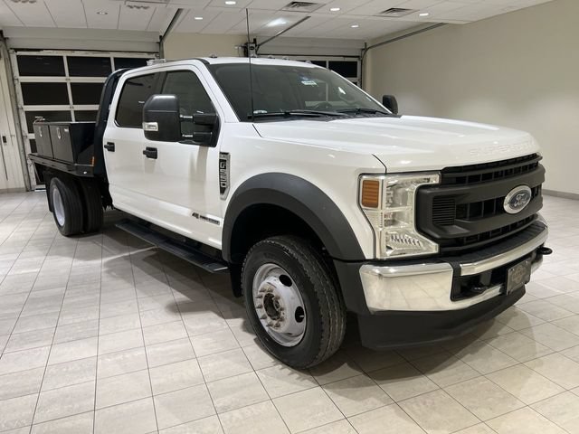 Certified 2022 Ford F550 4x4 Crew Cab Super Duty w/ Power Equipment Group image 7