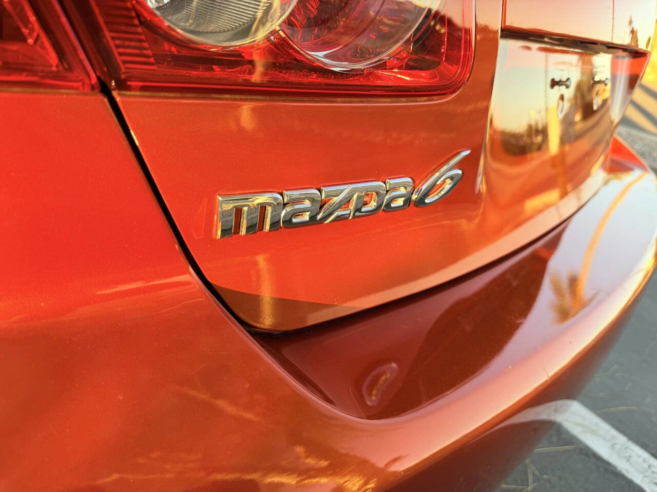 Used 2004 MAZDA MAZDA6 s w/ Luxury Pkg image 8