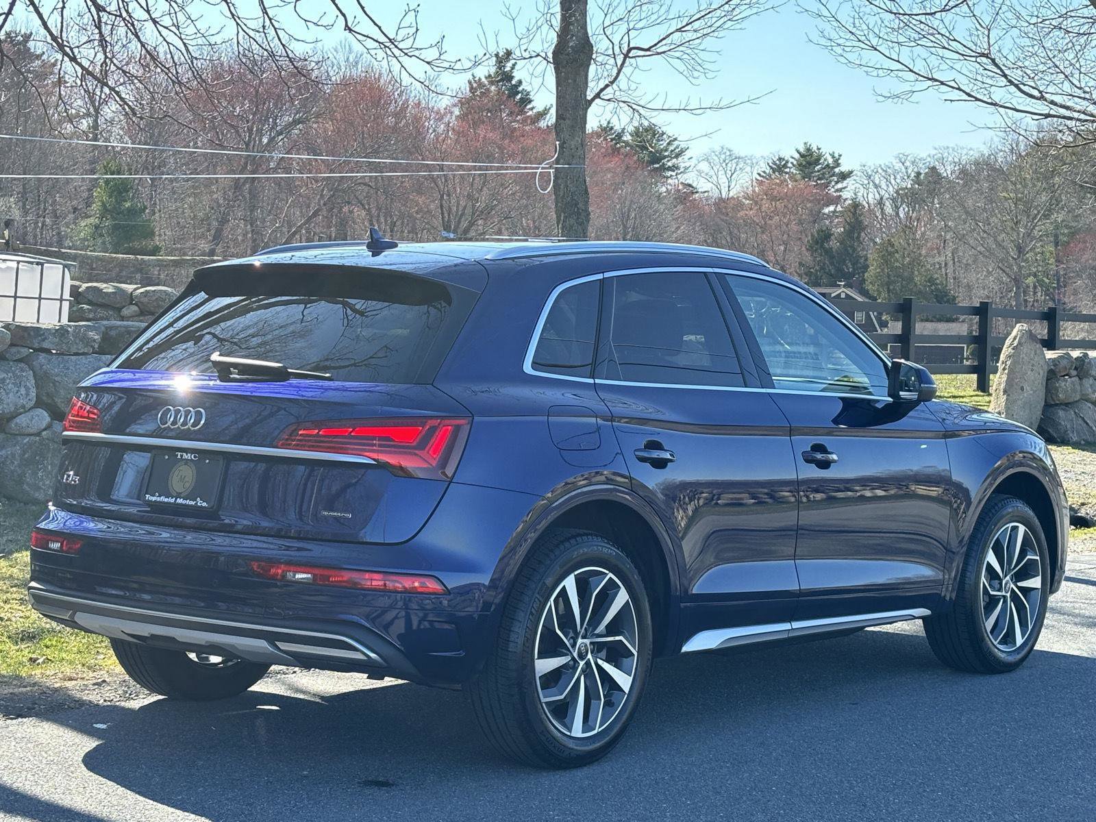 Used 2021 Audi Q5 Premium Plus w/ Premium Plus Package AWD/4WD image 19
