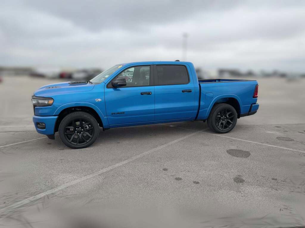 New 2026 RAM 1500 Laramie w/ Night Edition image 5