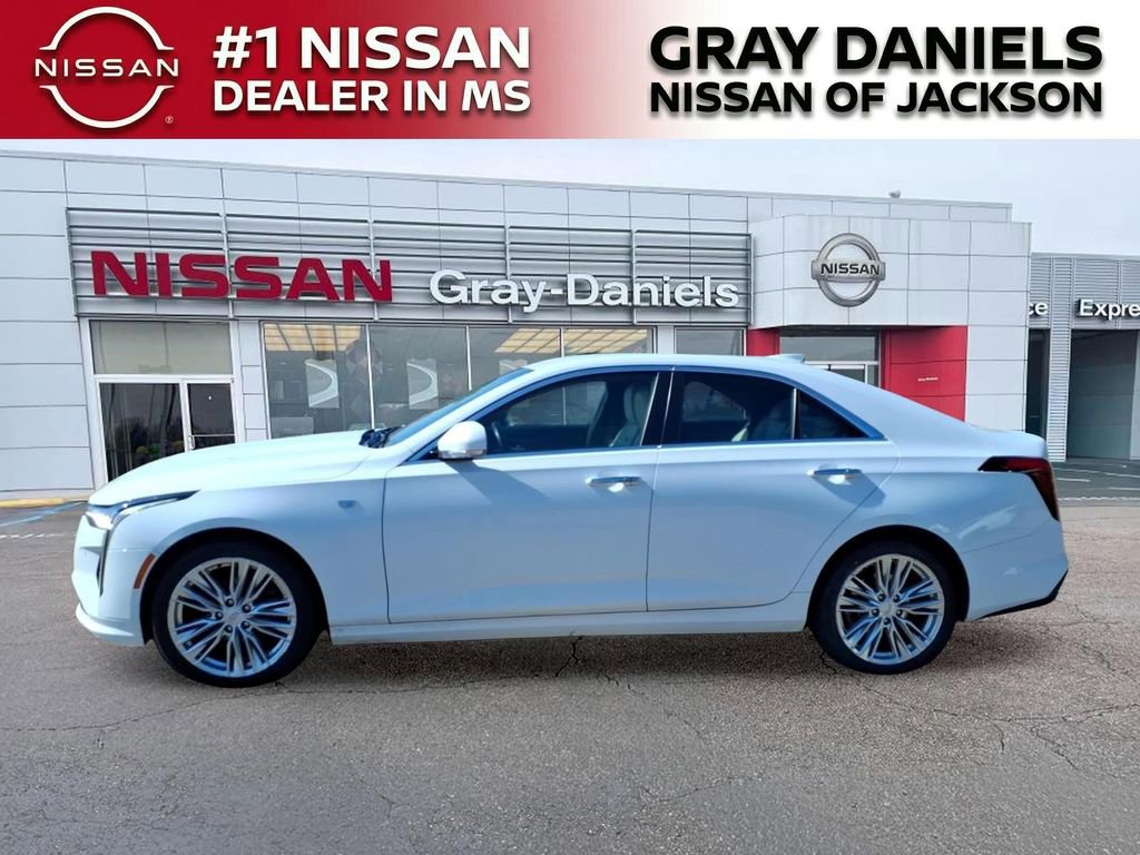 Used 2023 Cadillac CT4 Premium Luxury w/ Climate Package image 4