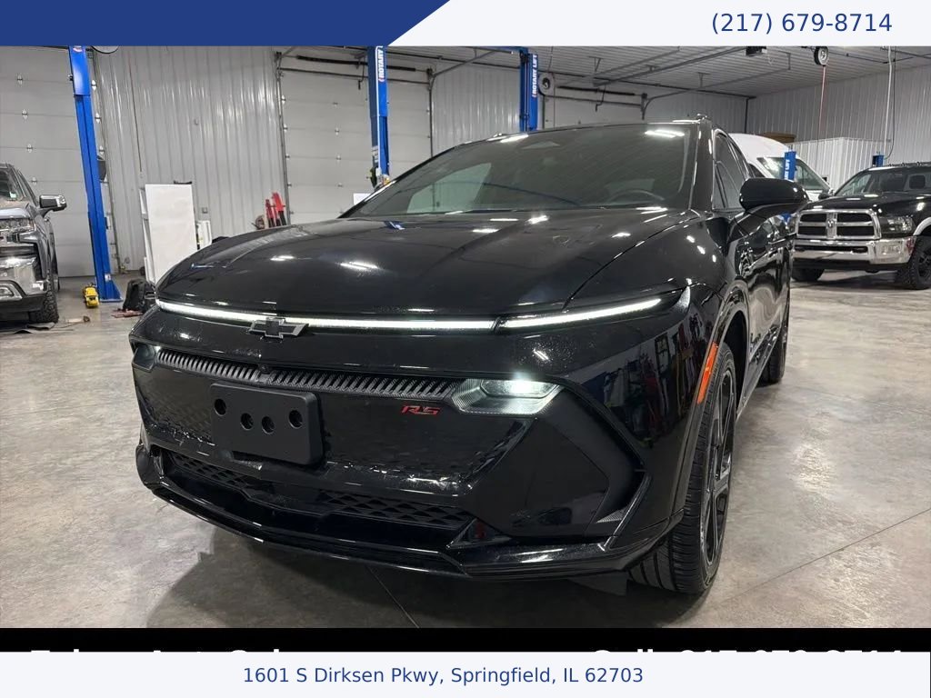 Used 2024 Chevrolet Equinox EV RS